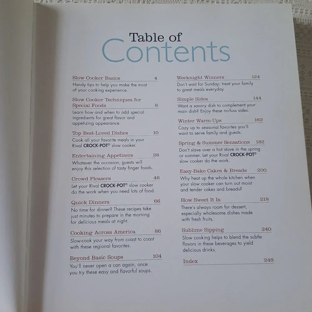 Rival Crock Pot Best-Loved Slow Cooker Recipes (2006)